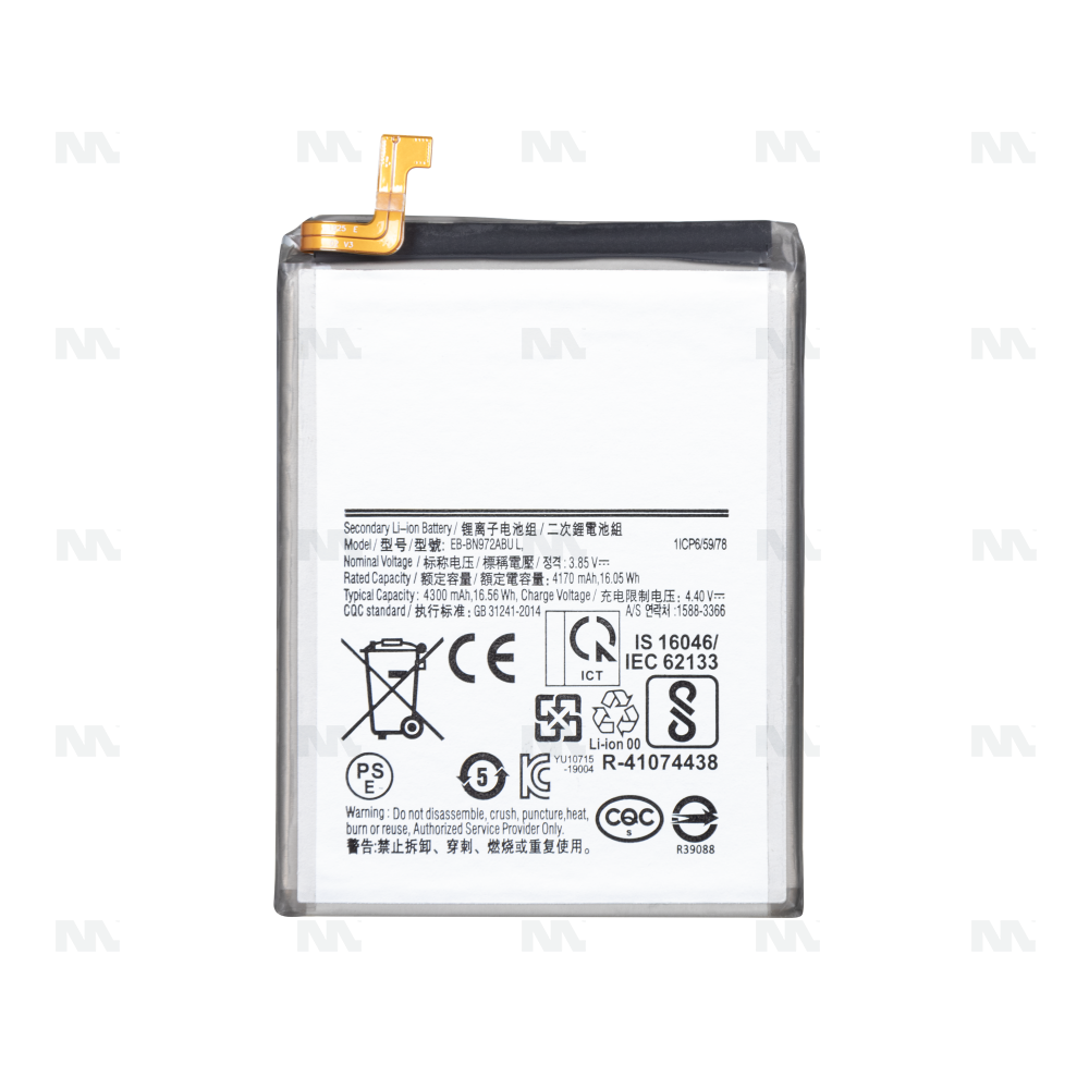 Samsung Galaxy Note 10 Plus N975F, N976F 5G Battery EB-BN972ABU OEM