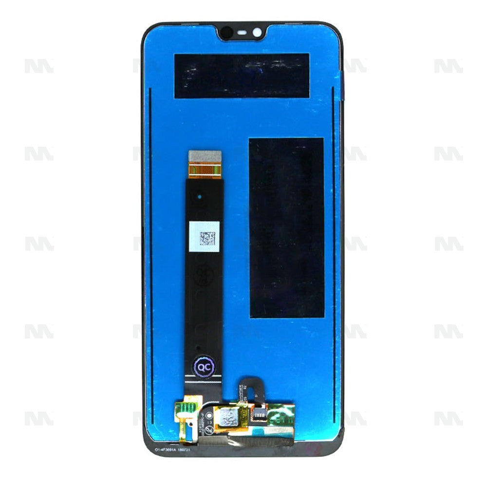 Nokia 7.1 (2018) Display And Digitizer Without Frame Black OEM