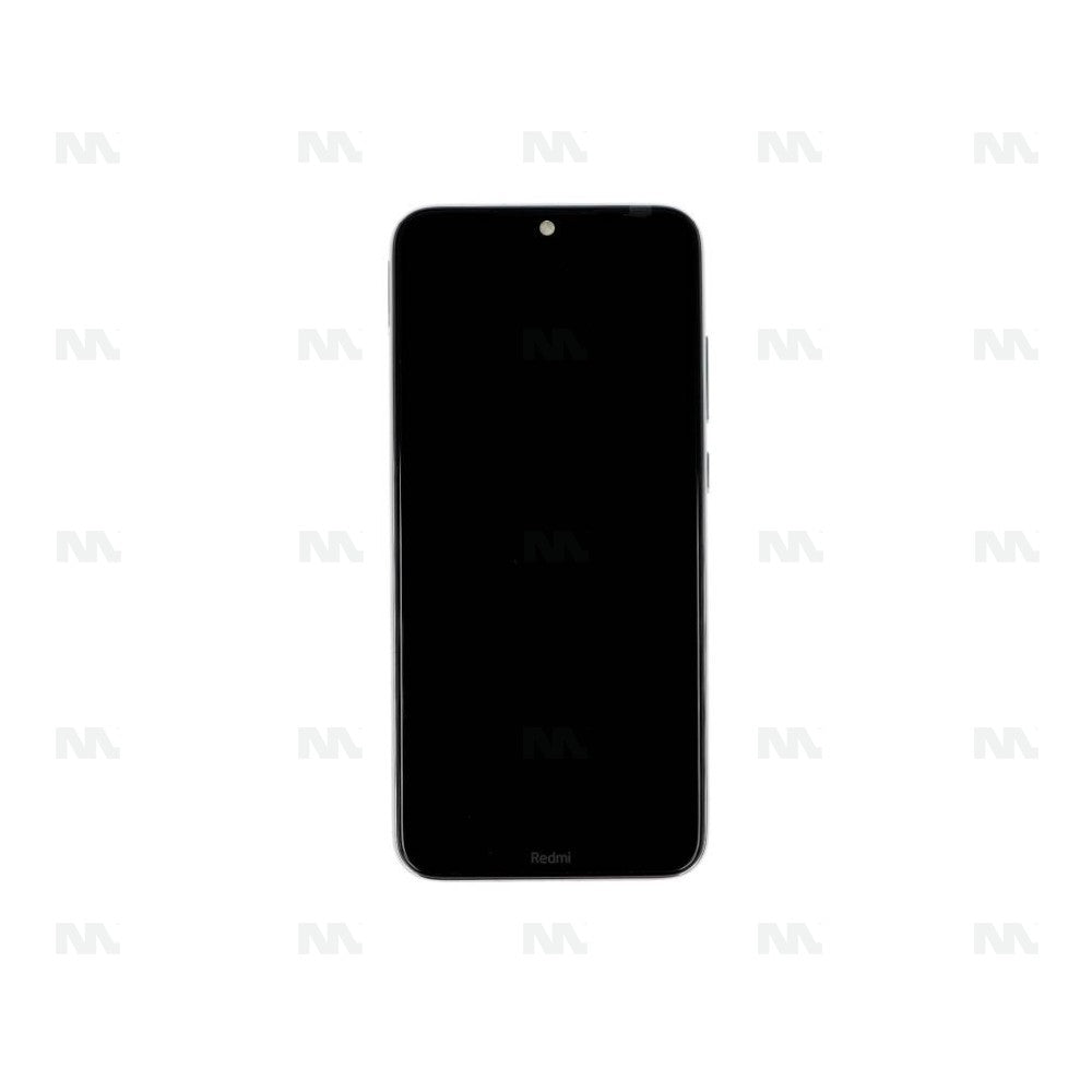 Xiaomi Redmi Note 8T Display And Digitizer With Frame Moonlight White Service Pack