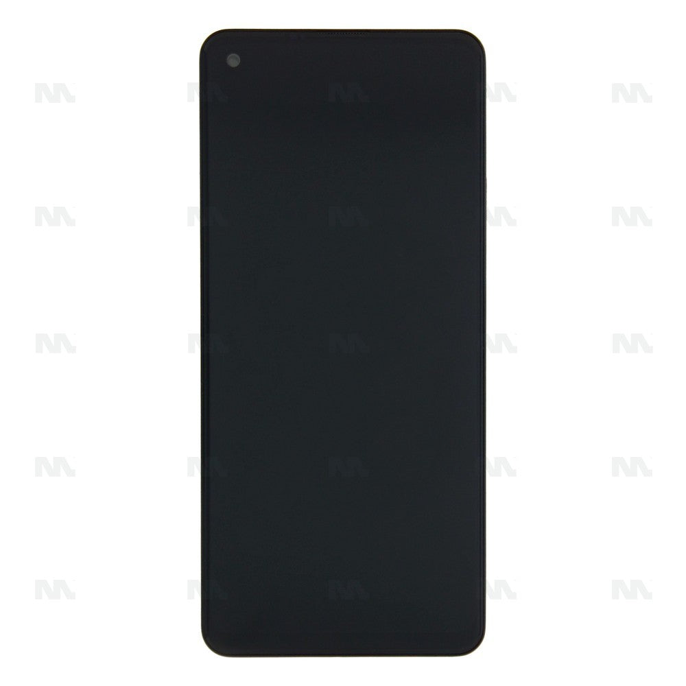 Samsung Galaxy A21S A217F Display And Digitizer With Frame Black Full OEM