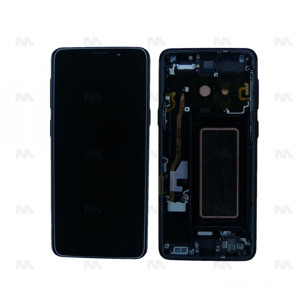 Samsung Galaxy S9 (SM-G960F) OEM, Replacement Glass Display - Midnight Black