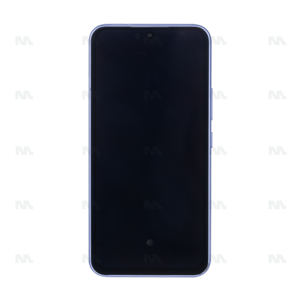 Samsung Galaxy A54 5G A546B Display And Digitizer With Frame Violet Soft-OLED