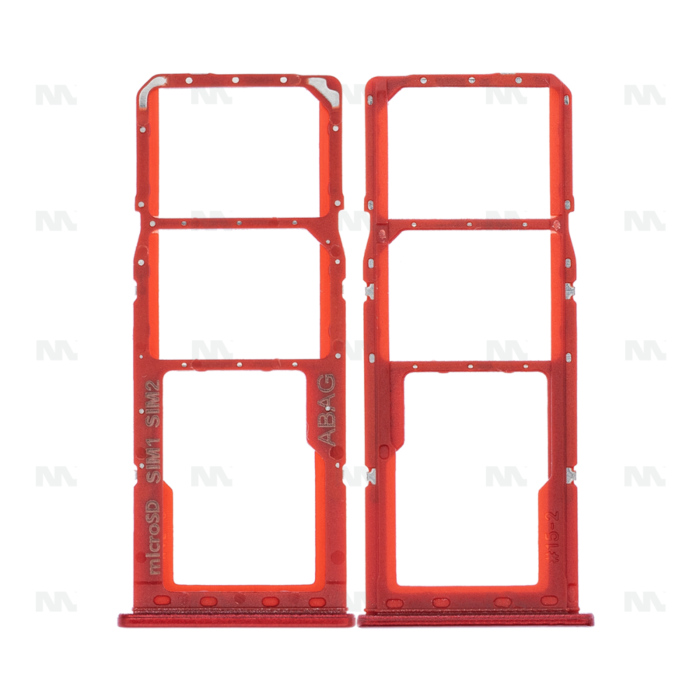 Samsung Galaxy A21s A217F Sim Card Holder Red OEM
