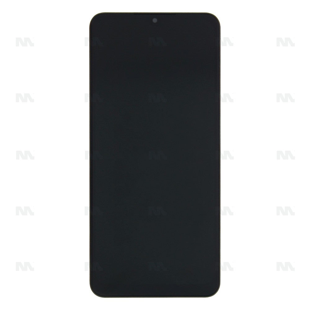 Samsung Galaxy A04S A047F Display And Digitizer With Frame Black Full OEM