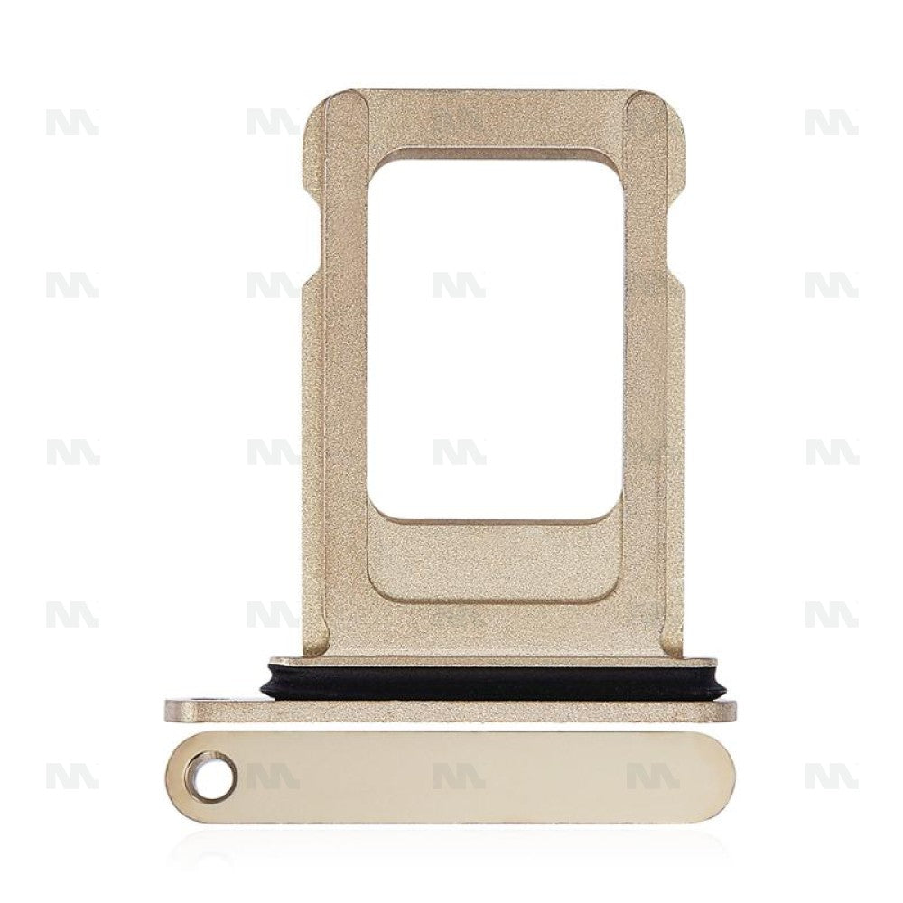 For Apple iPhone 14 Sim Card Holder Gold Pulled
