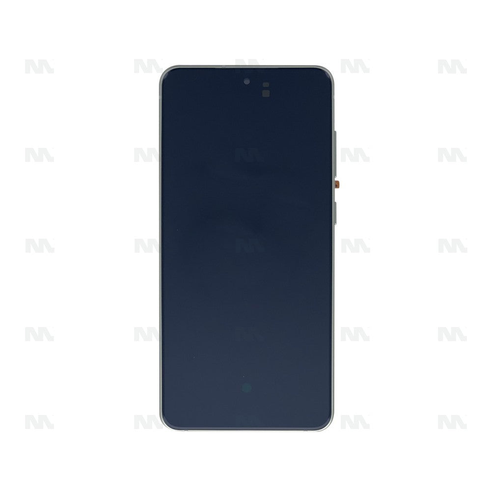 Samsung Galaxy S21 FE G990B Display And Digitizer with Frame Olive Service Pack