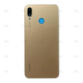 Huawei P20 Lite Back Cover With Lens Platinum Gold Original