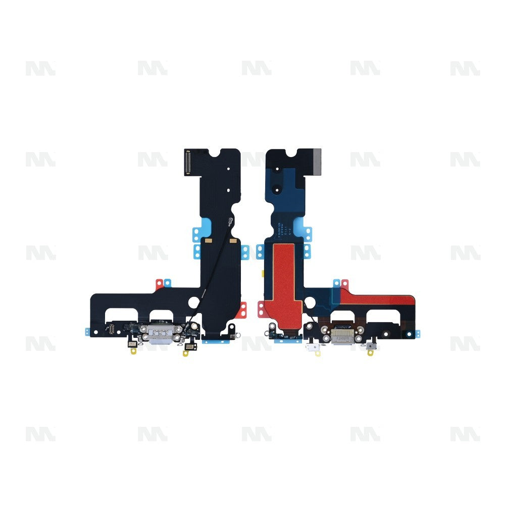 For Apple iPhone 7 Plus System Charging Flex Grey Pulled