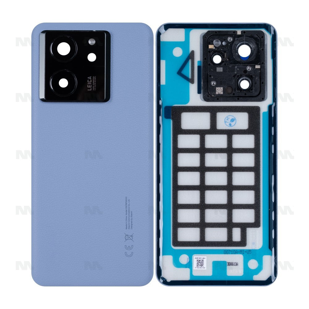Xiaomi 13T Pro (23078PND5G) Back Cover With Lens  Alpine Blue  OEM
