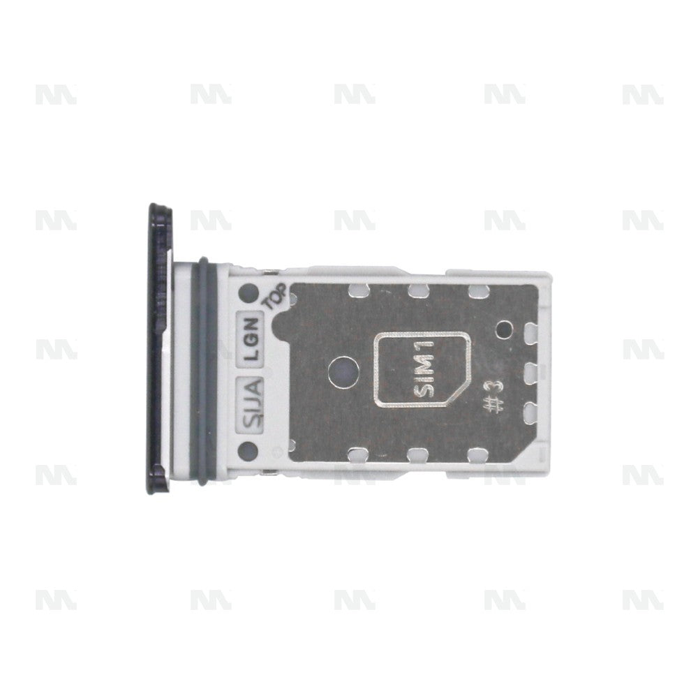 Samsung Galaxy S22 Plus S906B Sim Card Holder Graphite OEM