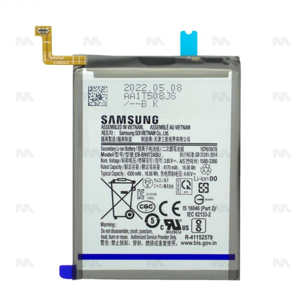 Samsung Galaxy Note 10 Plus N975F Battery EB-BN972ABU,Original