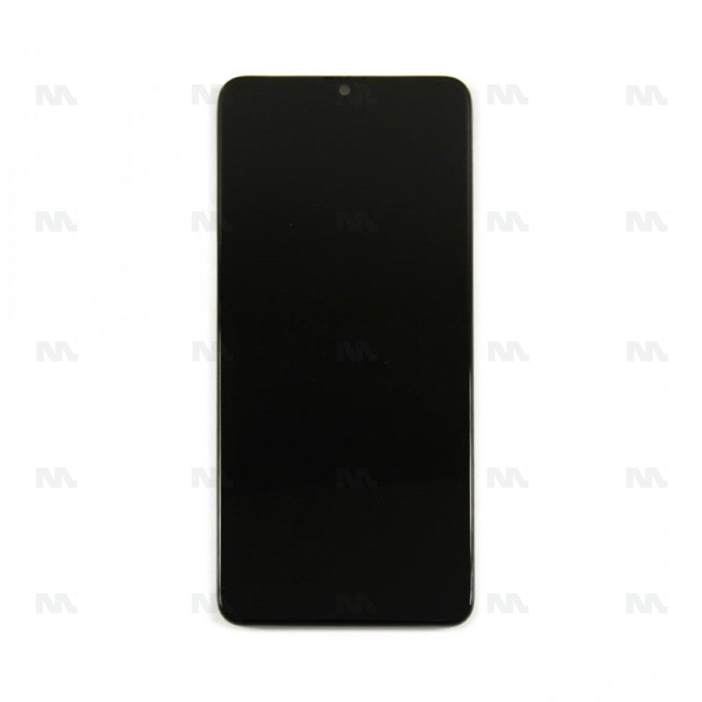 Samsung Galaxy A20S A207F Display And Digitizer With Frame Black Full OEM