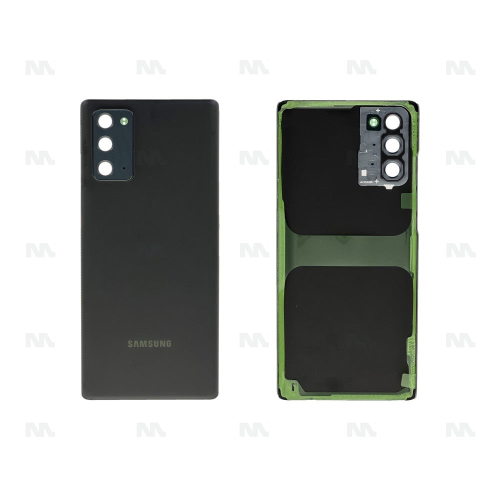 Samsung Galaxy Note 20 N980F Back Cover With Lens Mystic Grey OEM