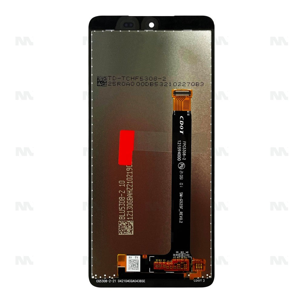 Samsung Xcover 5 G525F Display And Digitizer Without Frame Black Service Pack