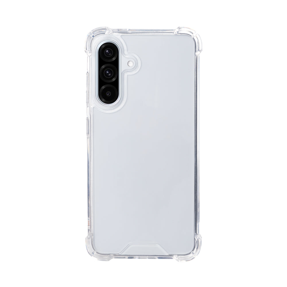 Rixus Anti-Burst Case For Samsung Galaxy A36 Transparent