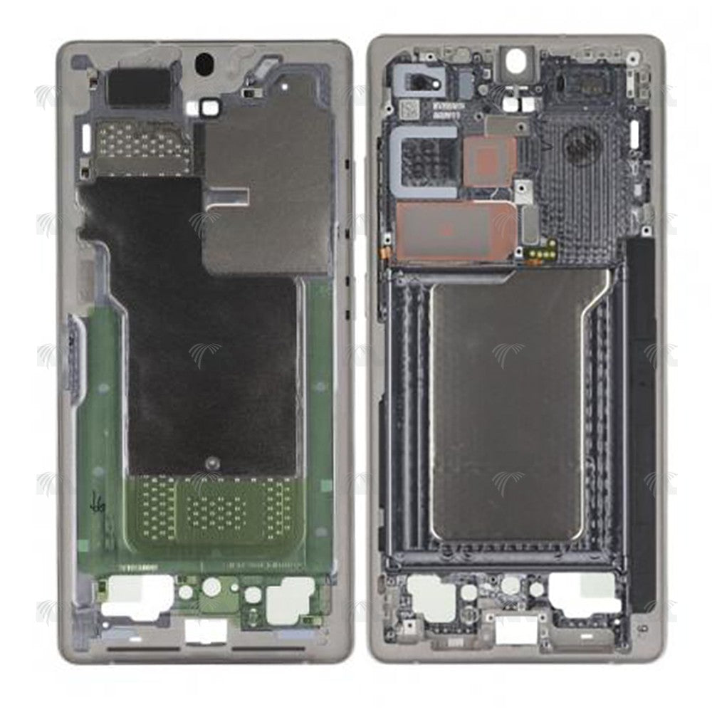 Samsung Galaxy S25 Ultra S938B Middle Frame Titanium Silver OEM