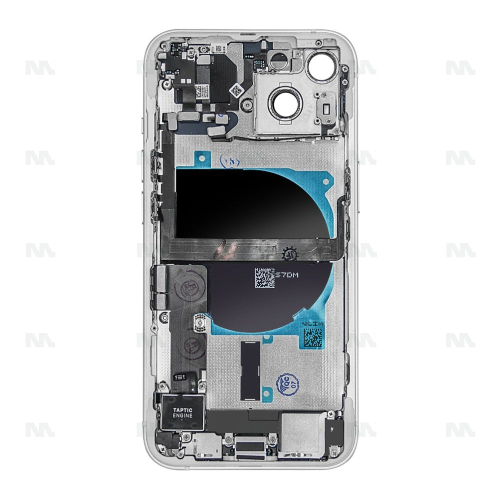 For iPhone 13 Complete Housing incl. All Small Parts Without Battery & Back Camera Starlight