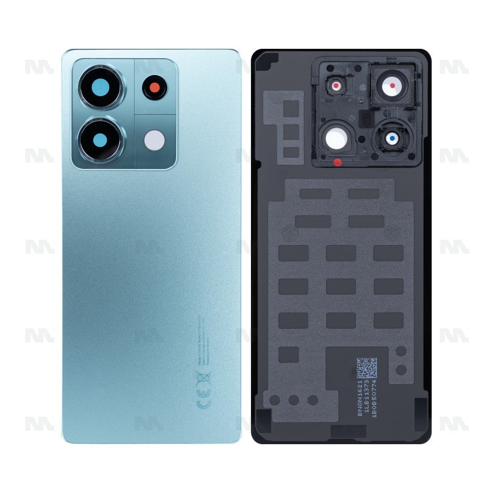Xiaomi Redmi Note 13 Pro 5G Back Cover With Lens Ocean Teal OEM
