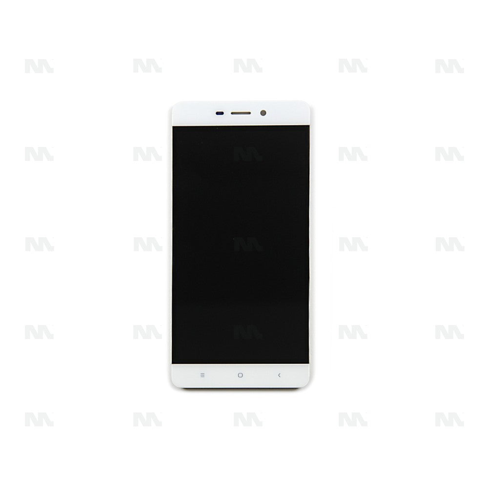 Xiaomi Redmi 4 Display And Digitizer Without Frame White OEM