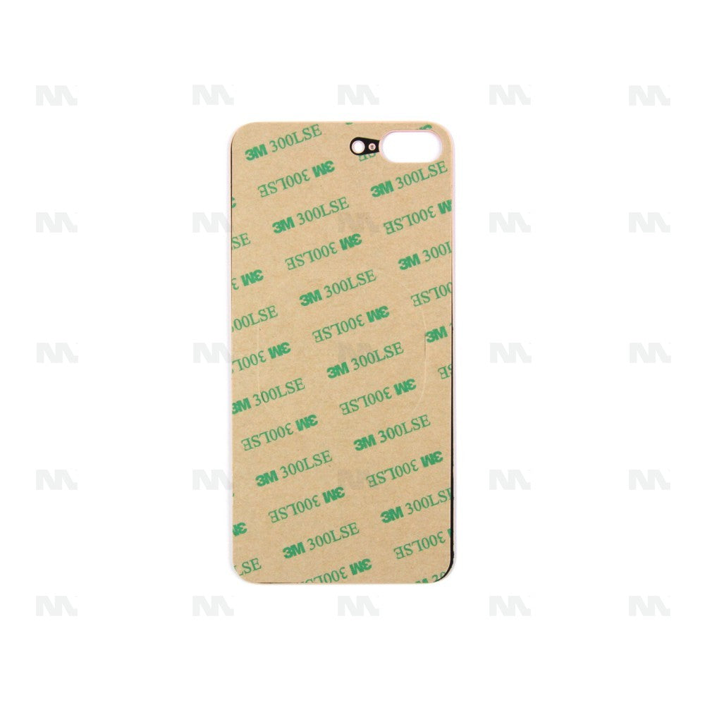 Cristal Trasero para Apple iPhone 8 Plus con Marco de Cámara Ampliado Rosa Oro Compatible Repuesto