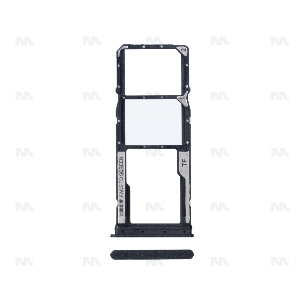 Xiaomi Redmi 13C Sim Card Holder Midnight Black OEM