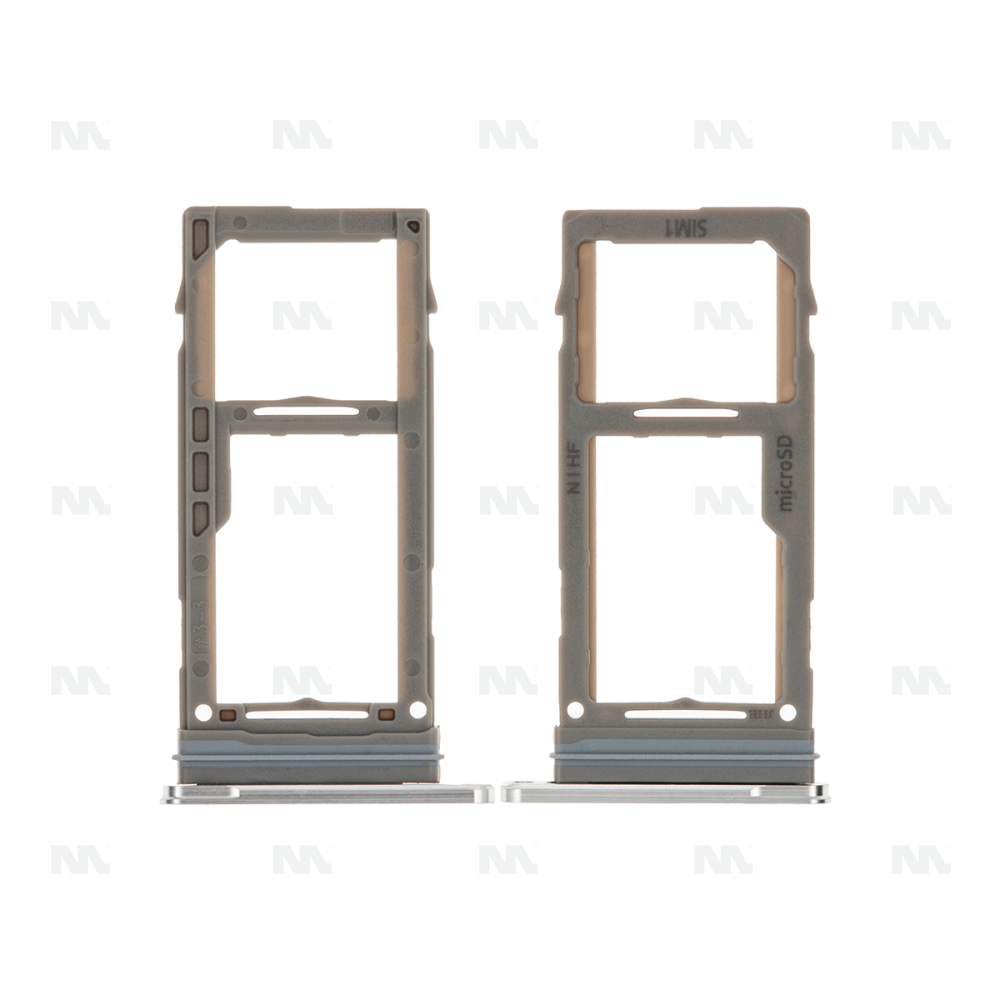 Samsung Galaxy Note 20 Ultra N985F, Ultra 5G N986B Sim Card Holder Mystic White OEM