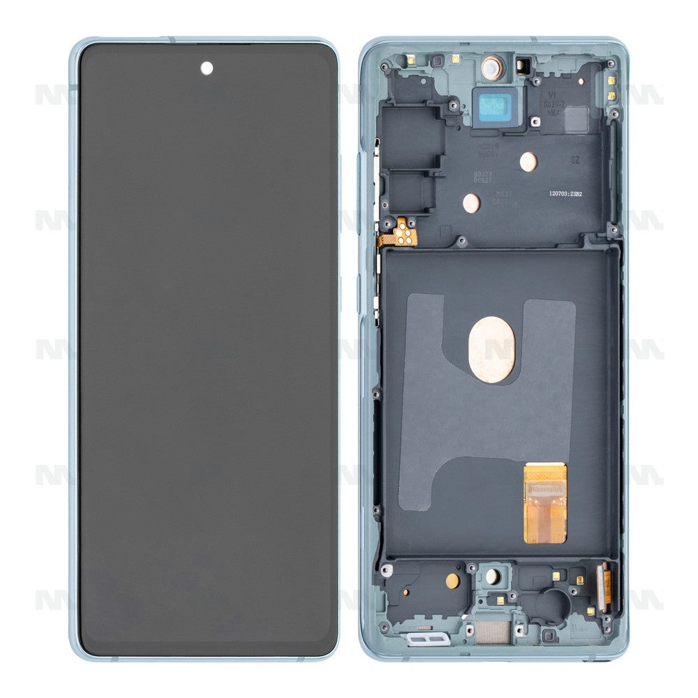 Samsung Galaxy S20 FE G780F, 5G G781B Display And Digitizer With Frame Cloud Mint Service Pack
