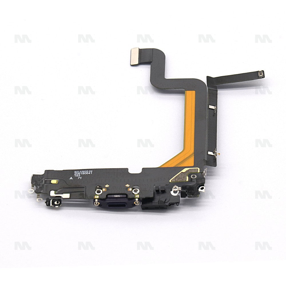 For Apple iPhone 14 Pro Max System Charging Flex Deep Purple Pulled