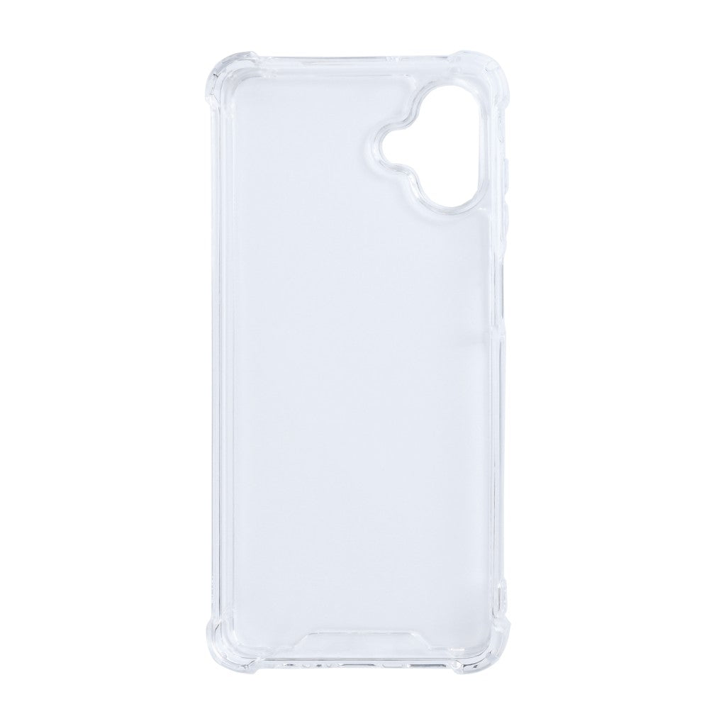 Capa Anti-Estouro Rixus Para Samsung Galaxy A07 Transparente - Estojo Protetor Substituição