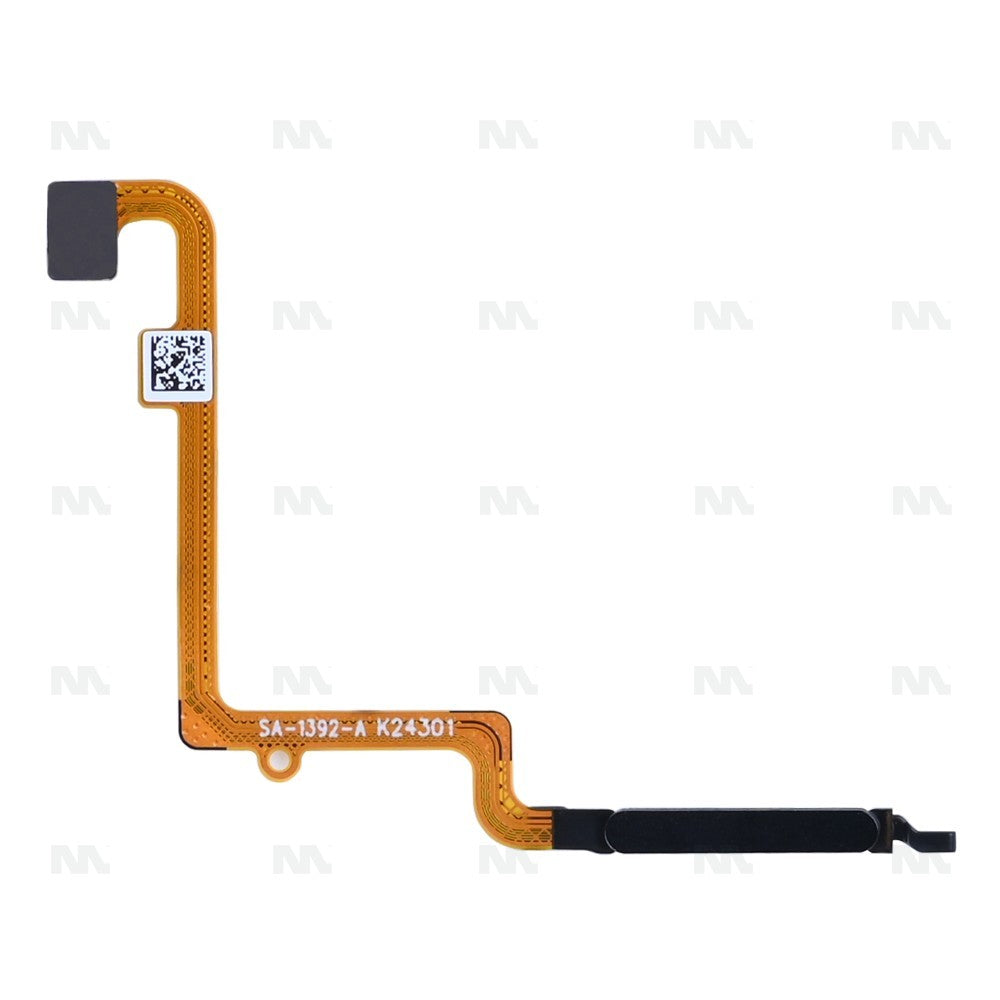 Xiaomi Redmi A3 Fingerprint Sensor Flex With Power Button Midnight Black OEM