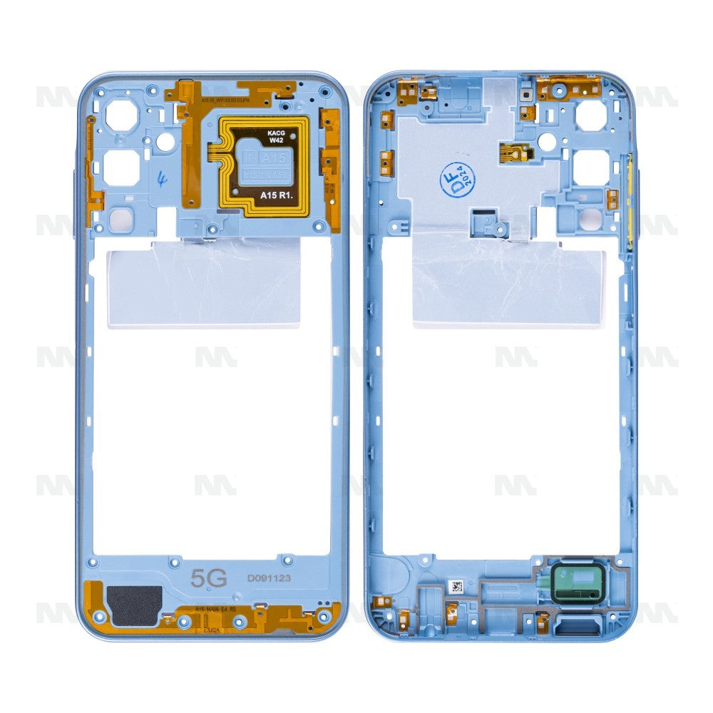 Samsung Galaxy A15 5G A156B Middle Frame Optimistic Blue OEM