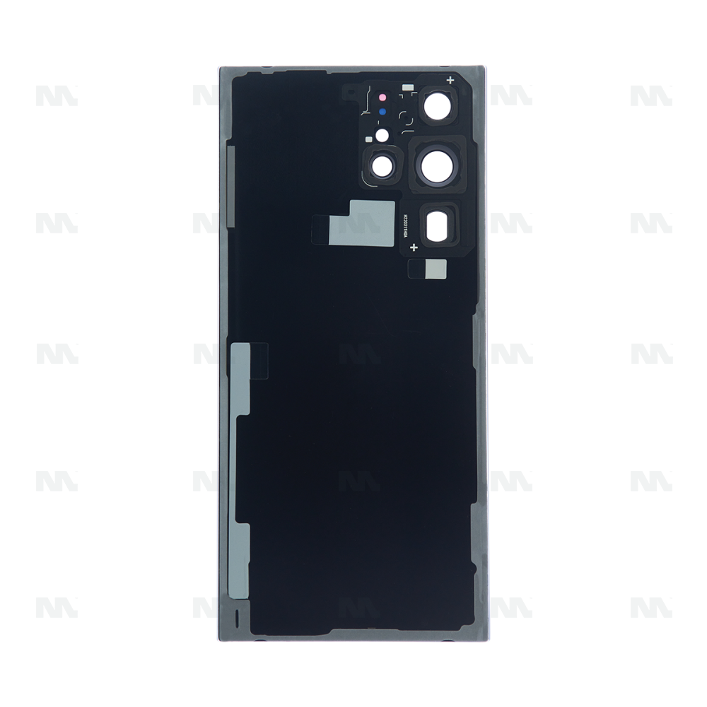 Samsung Galaxy S22 Ultra S908B Back Cover With Lens Graphite OEM