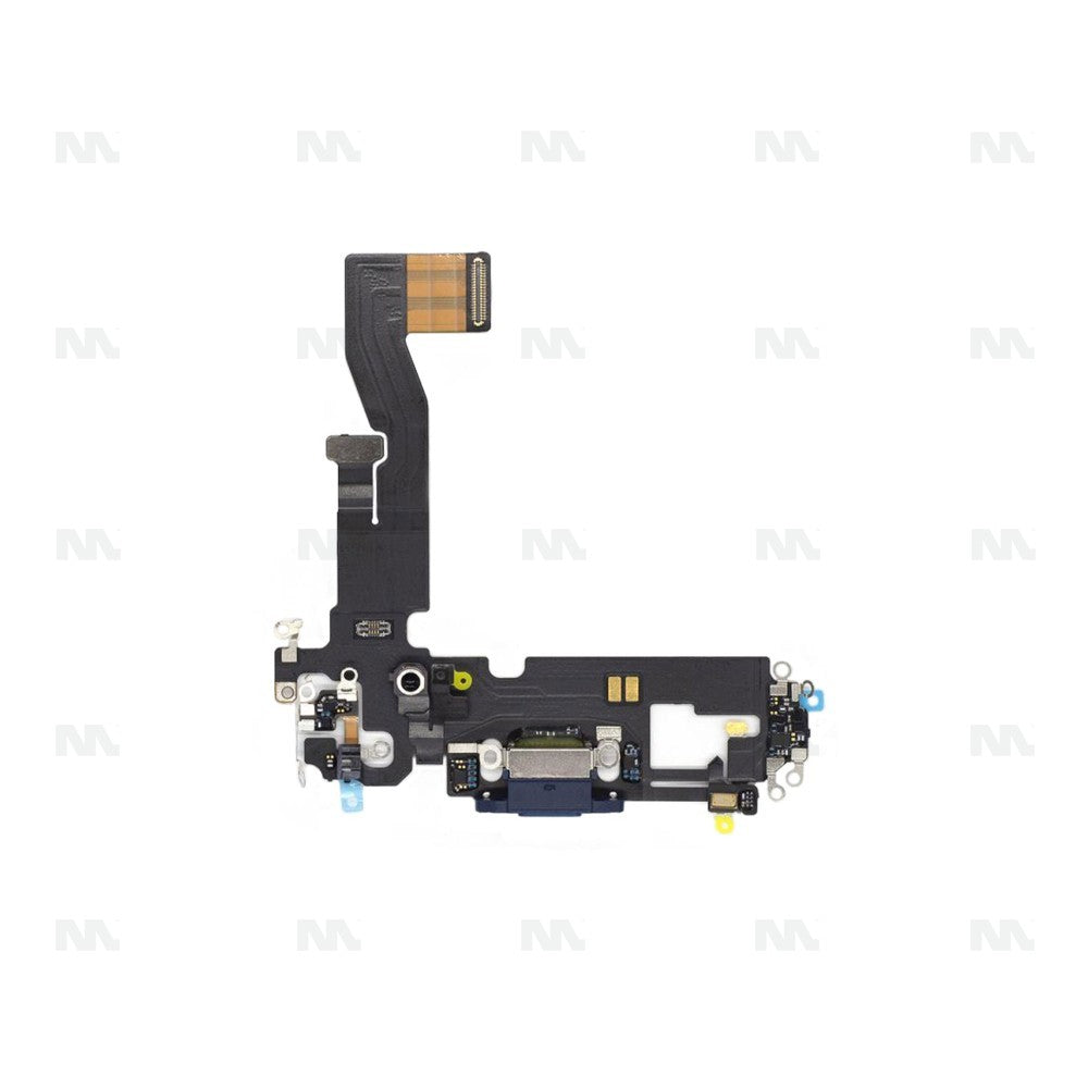 For Apple iPhone 12 System Charging Flex Blue Pulled