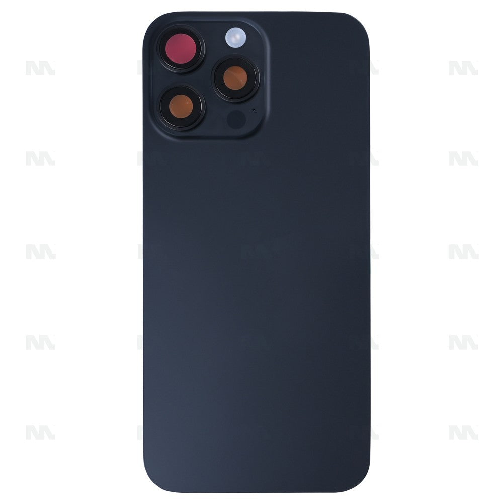 Carcaça Completa iPhone 16 Pro Preta Titânio Inclui Peças Pequenas Sem Bateria Nem Câmera Traseira Peça de Reposição