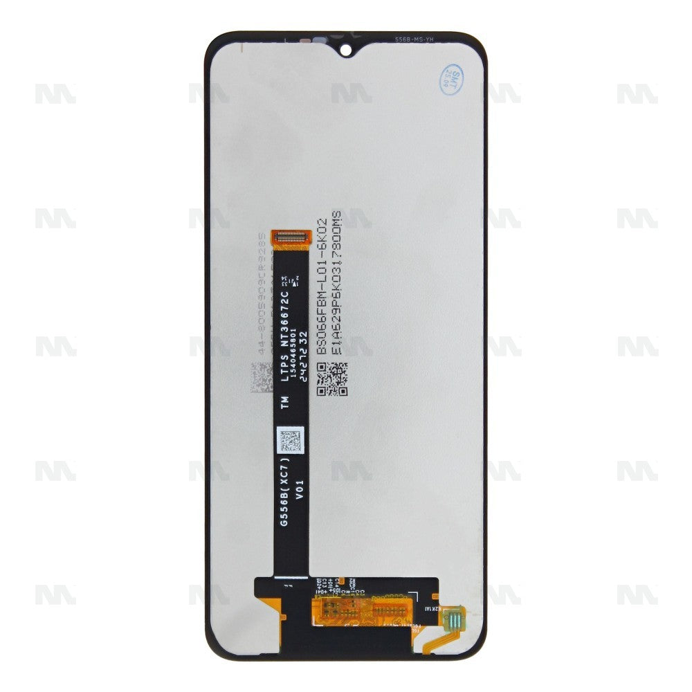 Samsung Galaxy Xcover7 G556B Display And Digitizer Without Frame Black OEM