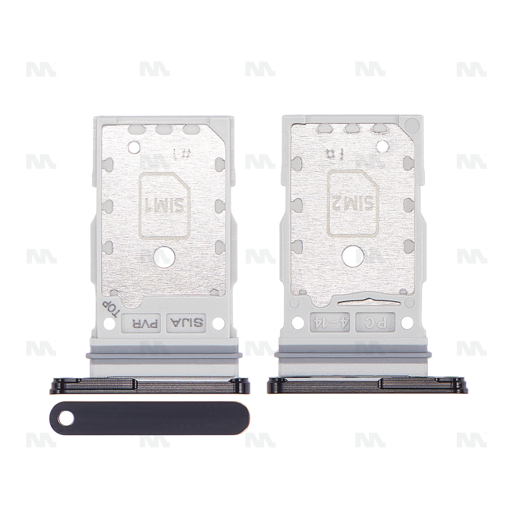 Samsung Galaxy S22 S901B Sim Card Holder Phantom Black OEM