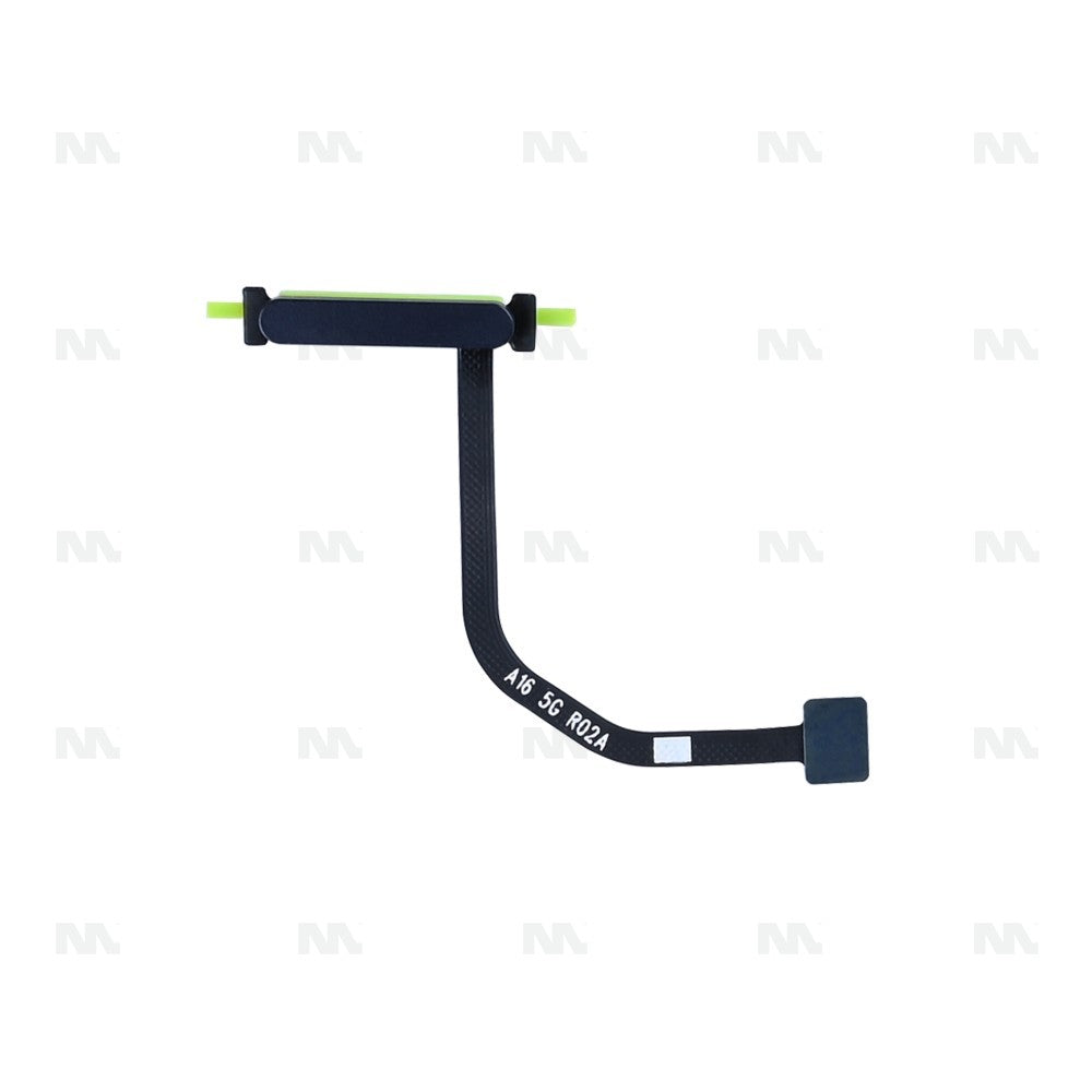 Samsung Galaxy A16 5G A166B Fingerprint Sensor Flex Blue Black OEM