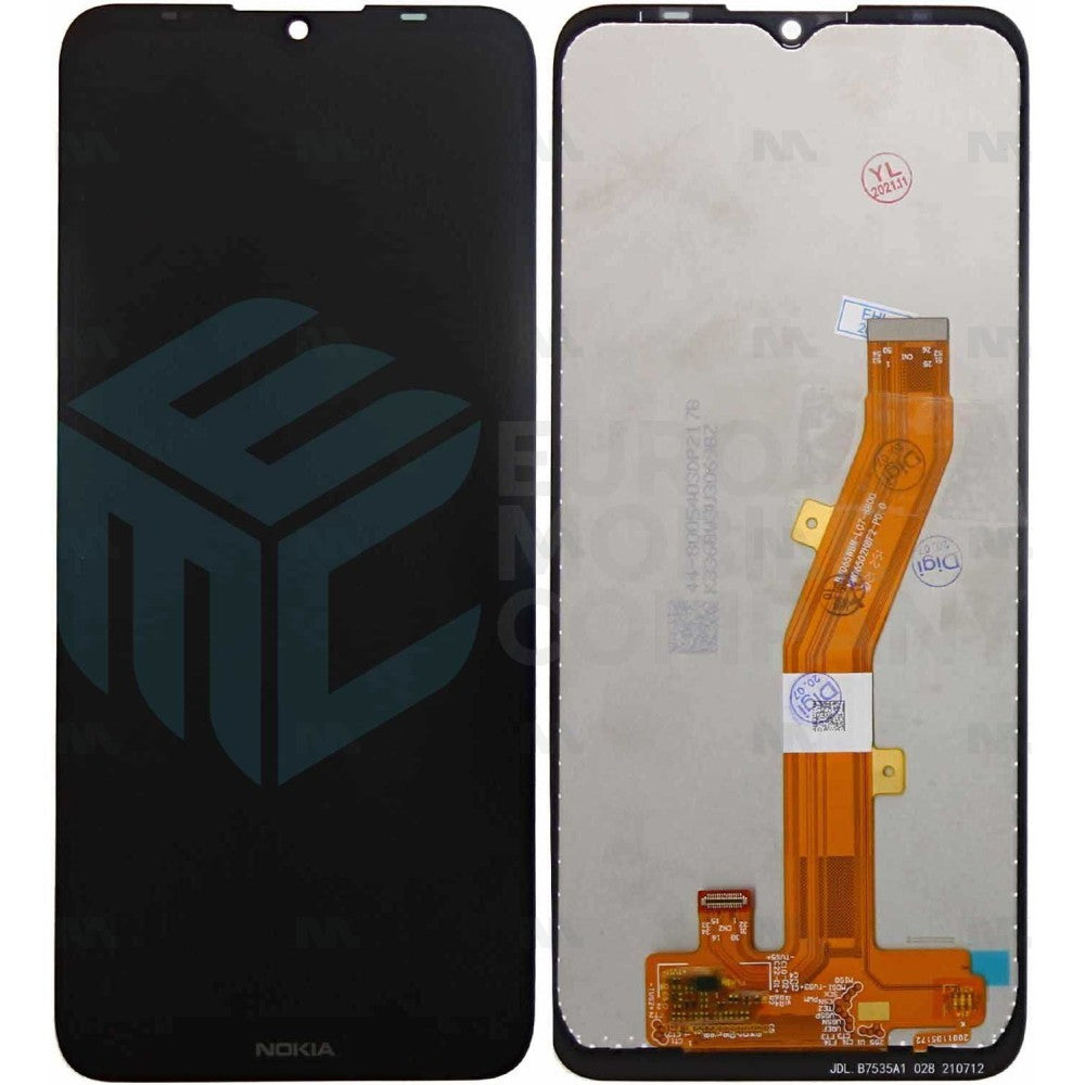 Nokia C10 (TA-1342) / C20 (TA-1352) Display + Digitizer Complete - Black
