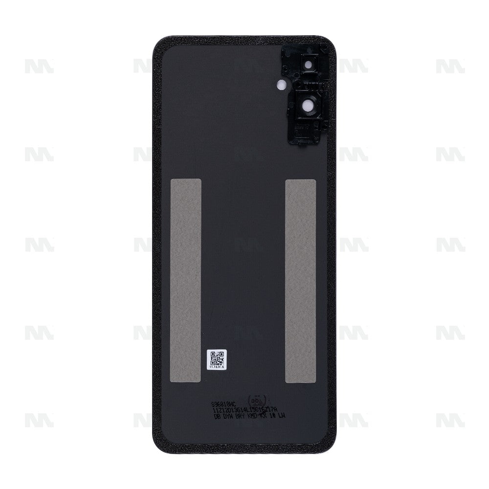 Samsung Galaxy A05 A055F Back Cover With Lens Black OEM