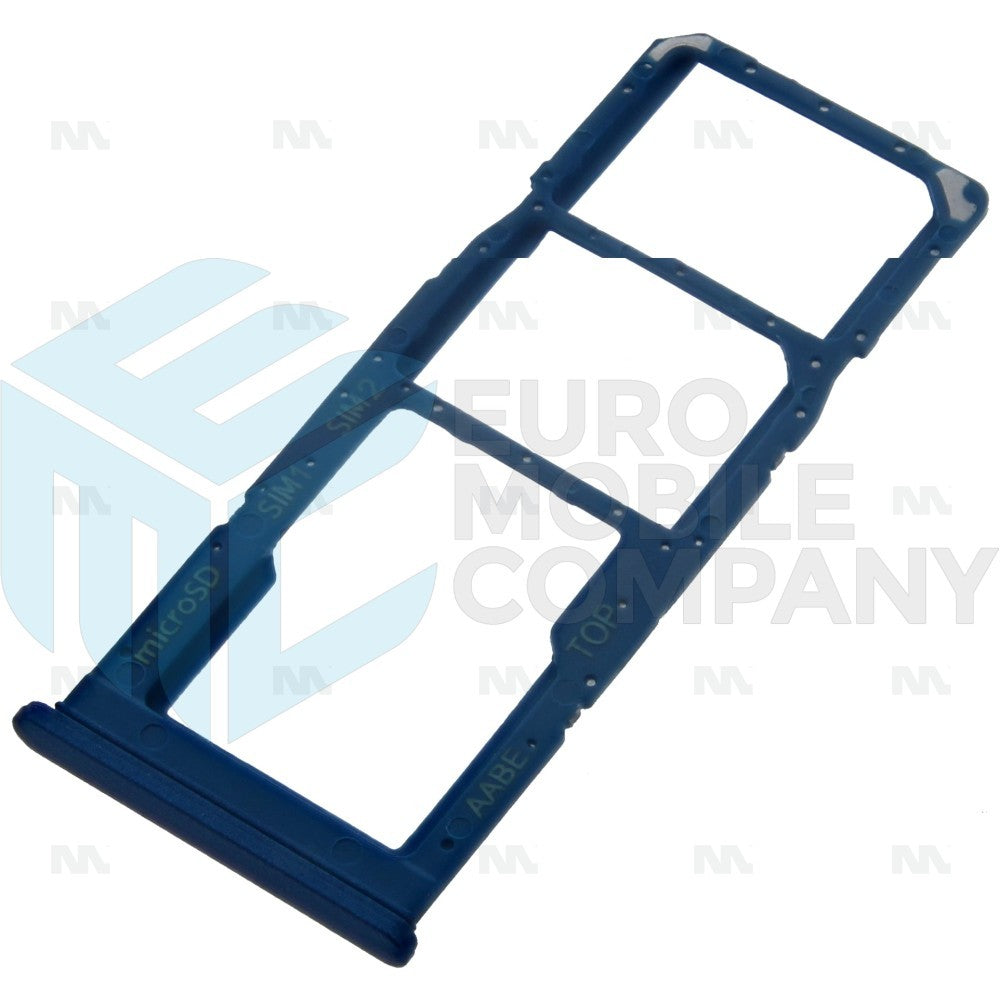 Samsung Galaxy A12 A125F Sim Card Holder Blue Original