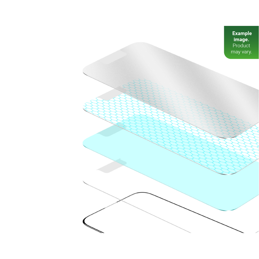 Rixus Matte Tempered Glass For Apple iPhone 15