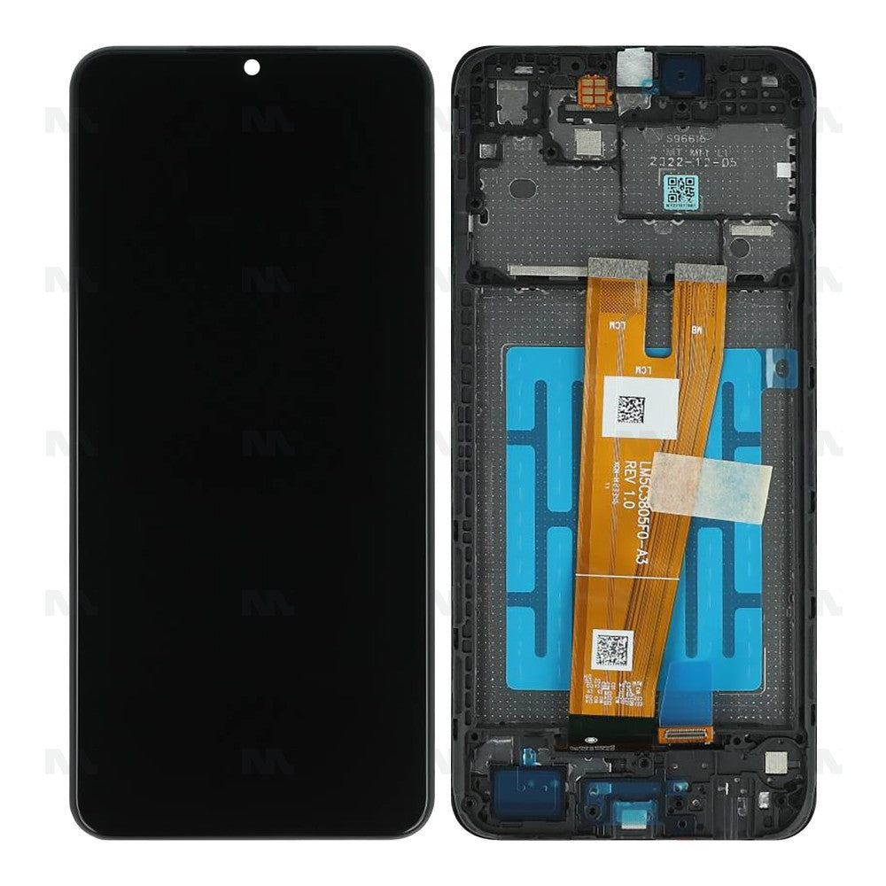 Samsung Galaxy A04 A045F Display And Digitizer With Frame Service Pack