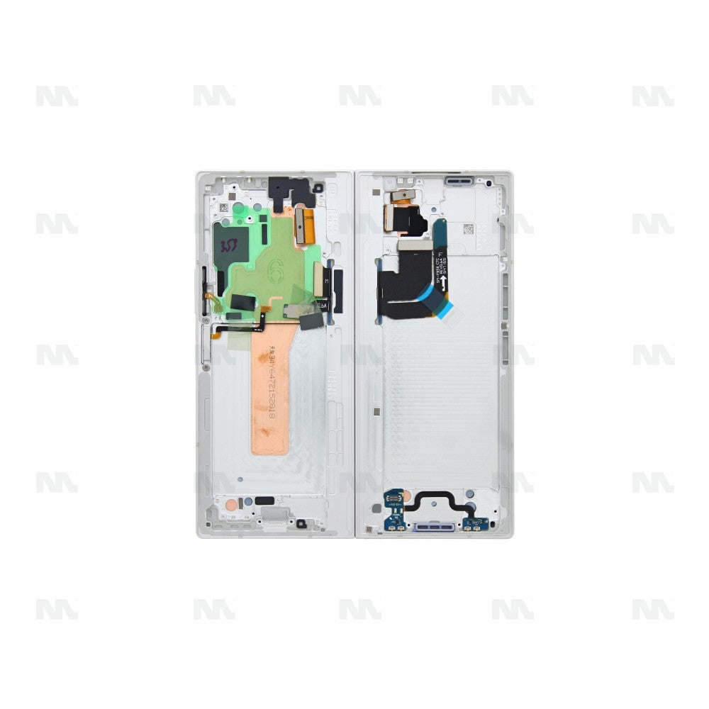 Samsung Galaxy Z Fold6 F956B Display And Digitizer With Frame White Service Pack