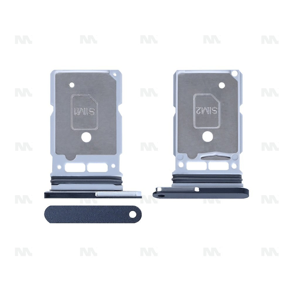 Samsung Galaxy S25 Ultra S938B Sim Card Holder Titanium Jet Black OEM