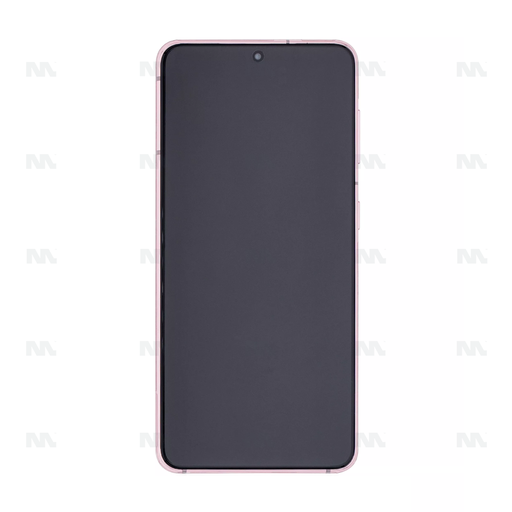 Samsung Galaxy S21 5G G991B Display And Digitizer With Frame Phantom Violet Service Pack