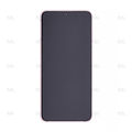 Samsung Galaxy S21 5G G991B Display And Digitizer With Frame Phantom Violet Service Pack