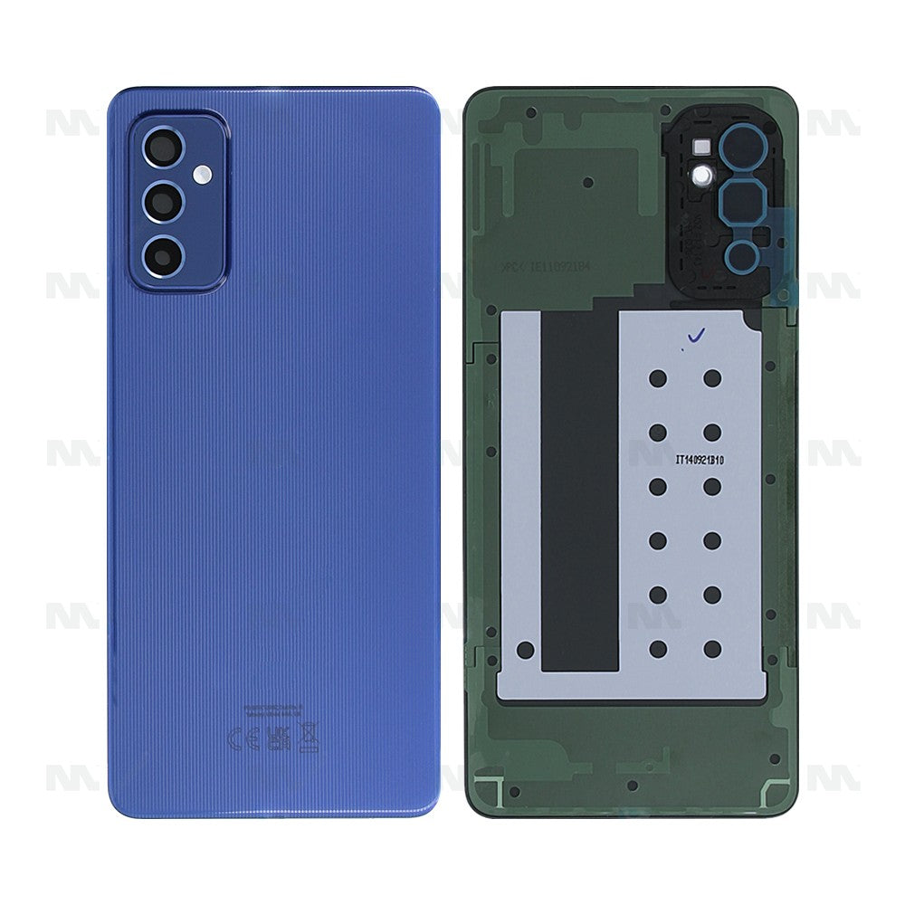 Samsung Galaxy M52 M526B Back Cover With Lens Icy Blue OEM