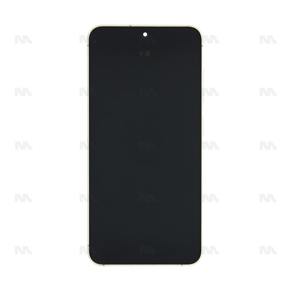 Samsung Galaxy S24 (SM-S921B) Display And Digitizer With Frame Amber Yellow Pre-Assembled