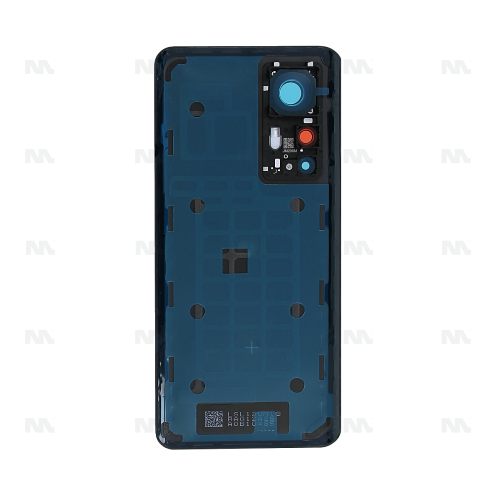 Xiaomi 12T Pro 5G Back Cover With Lens Black OEM