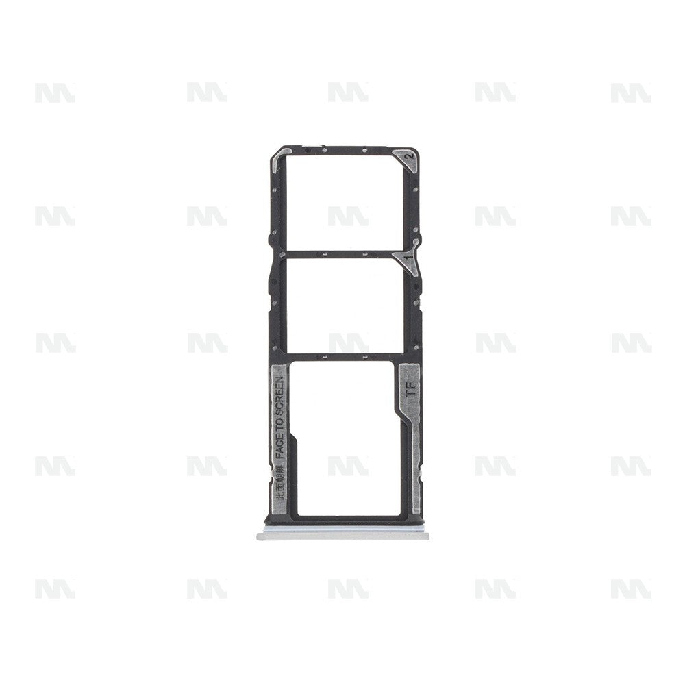 Xiaomi Redmi A3x Sim Card Holder Moonlight White OEM